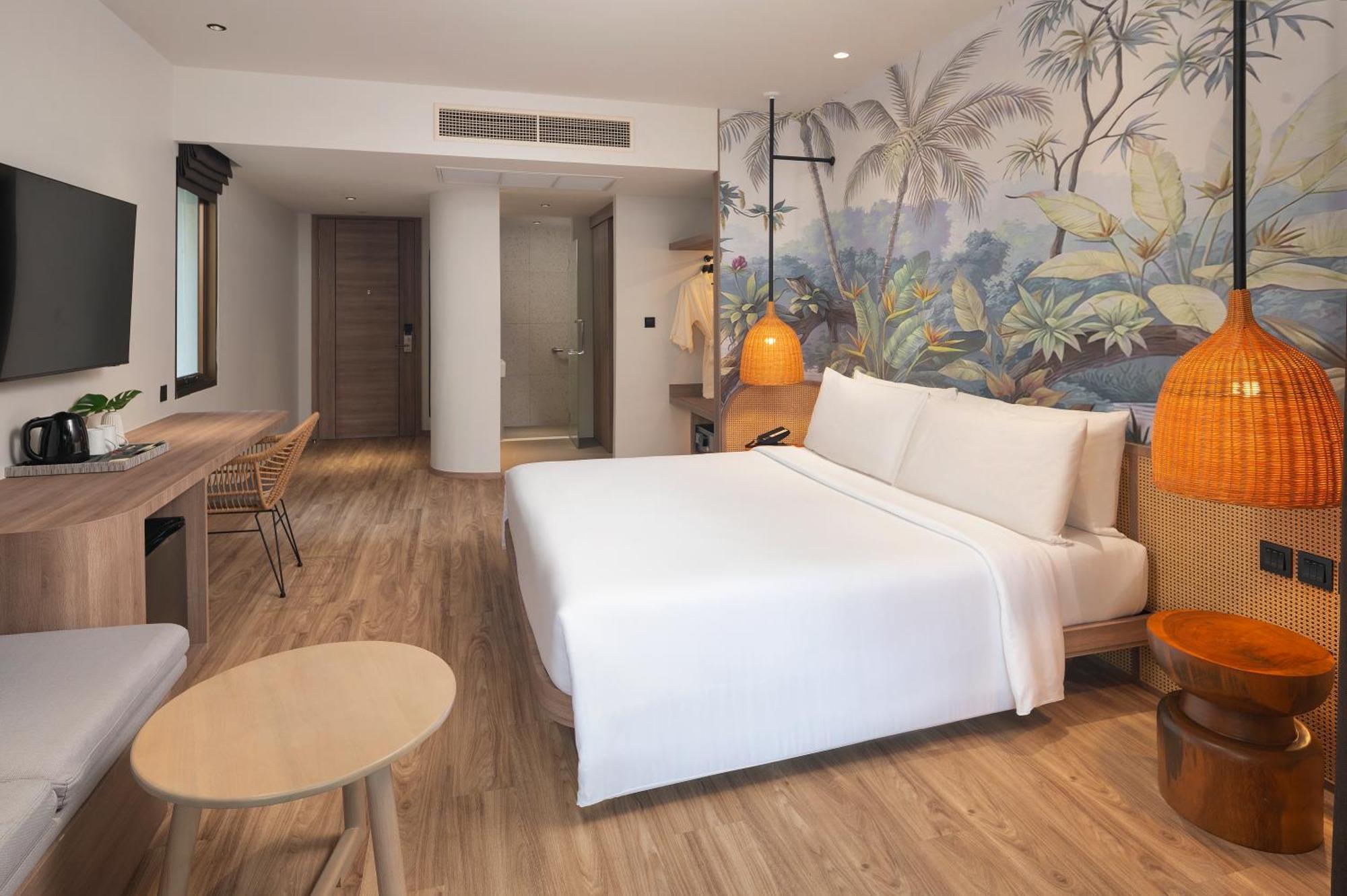The Tide Resort Bangszen Kültér fotó
