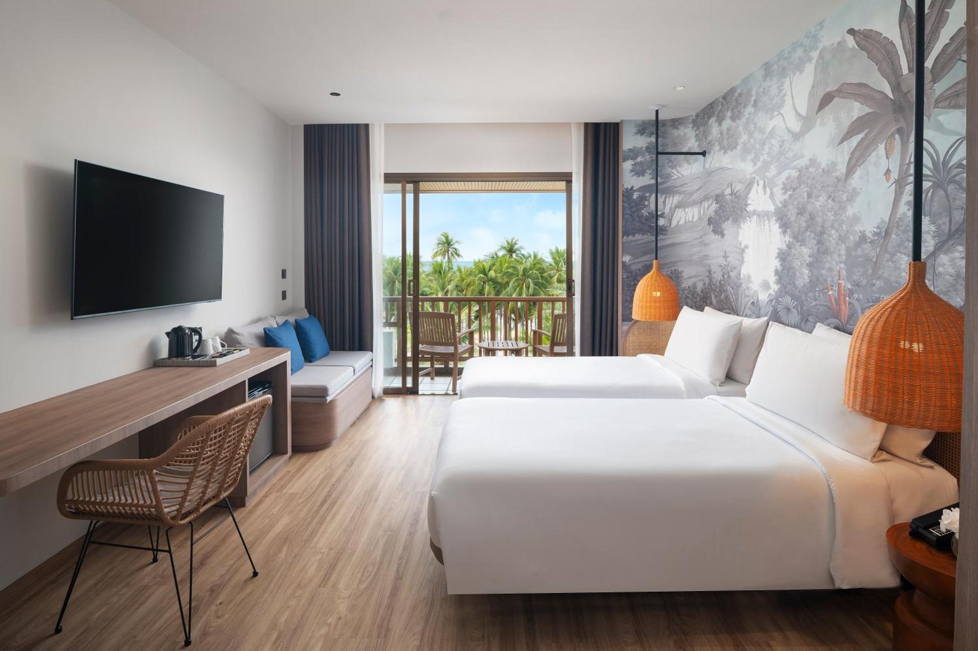 The Tide Resort Bangszen Kültér fotó