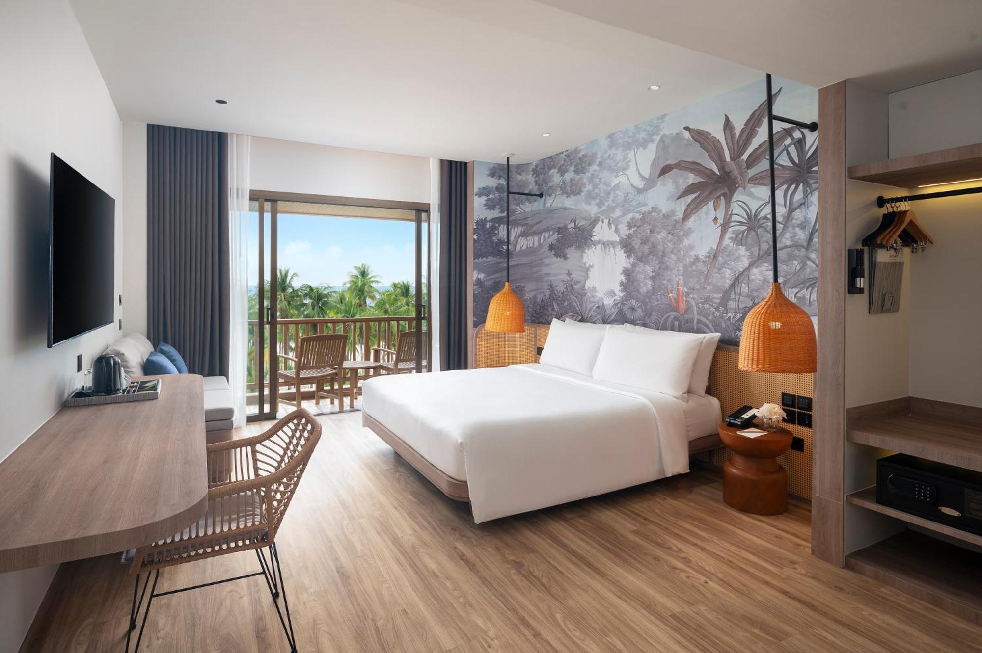 The Tide Resort Bangszen Kültér fotó