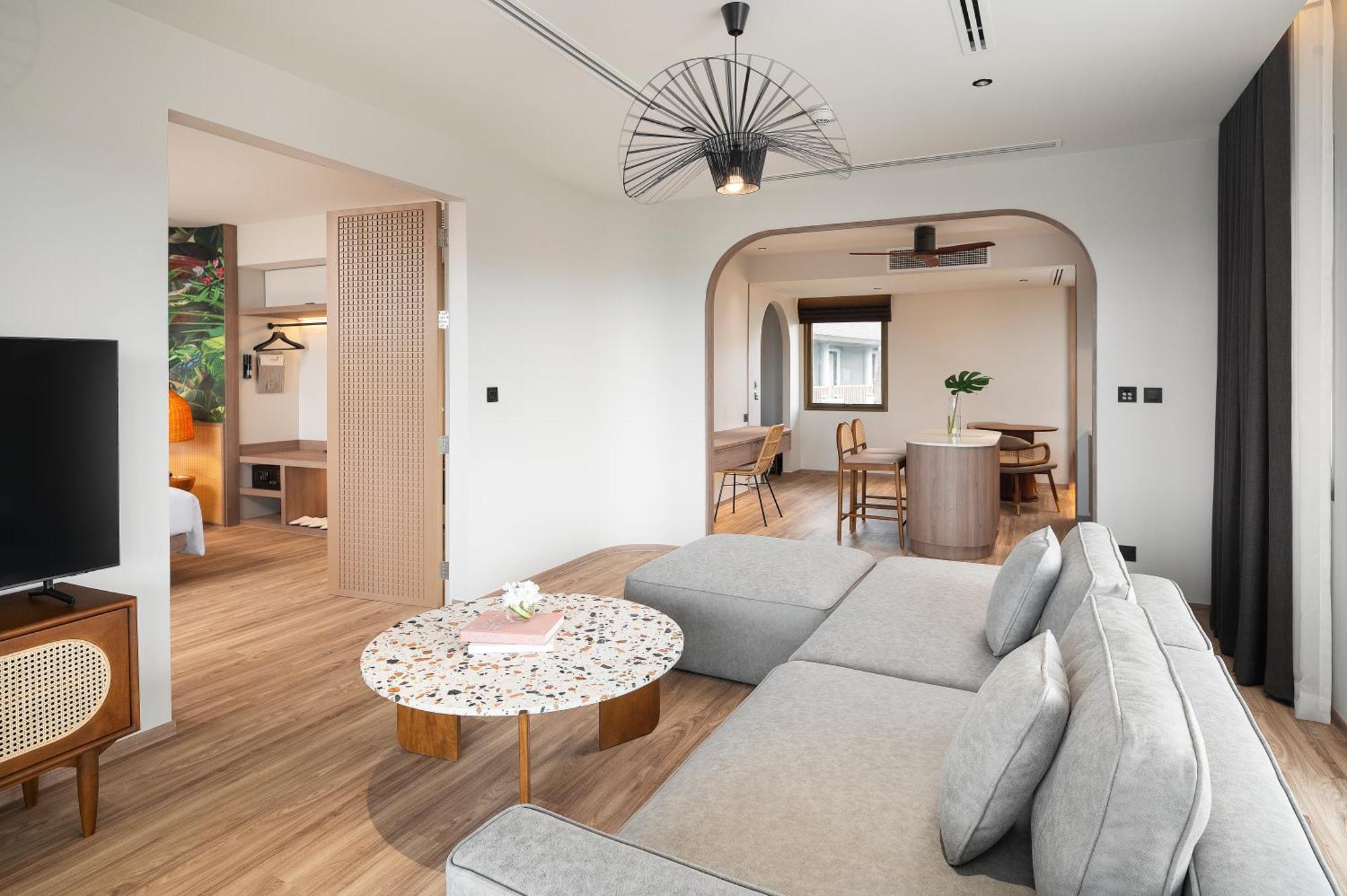 The Tide Resort Bangszen Kültér fotó