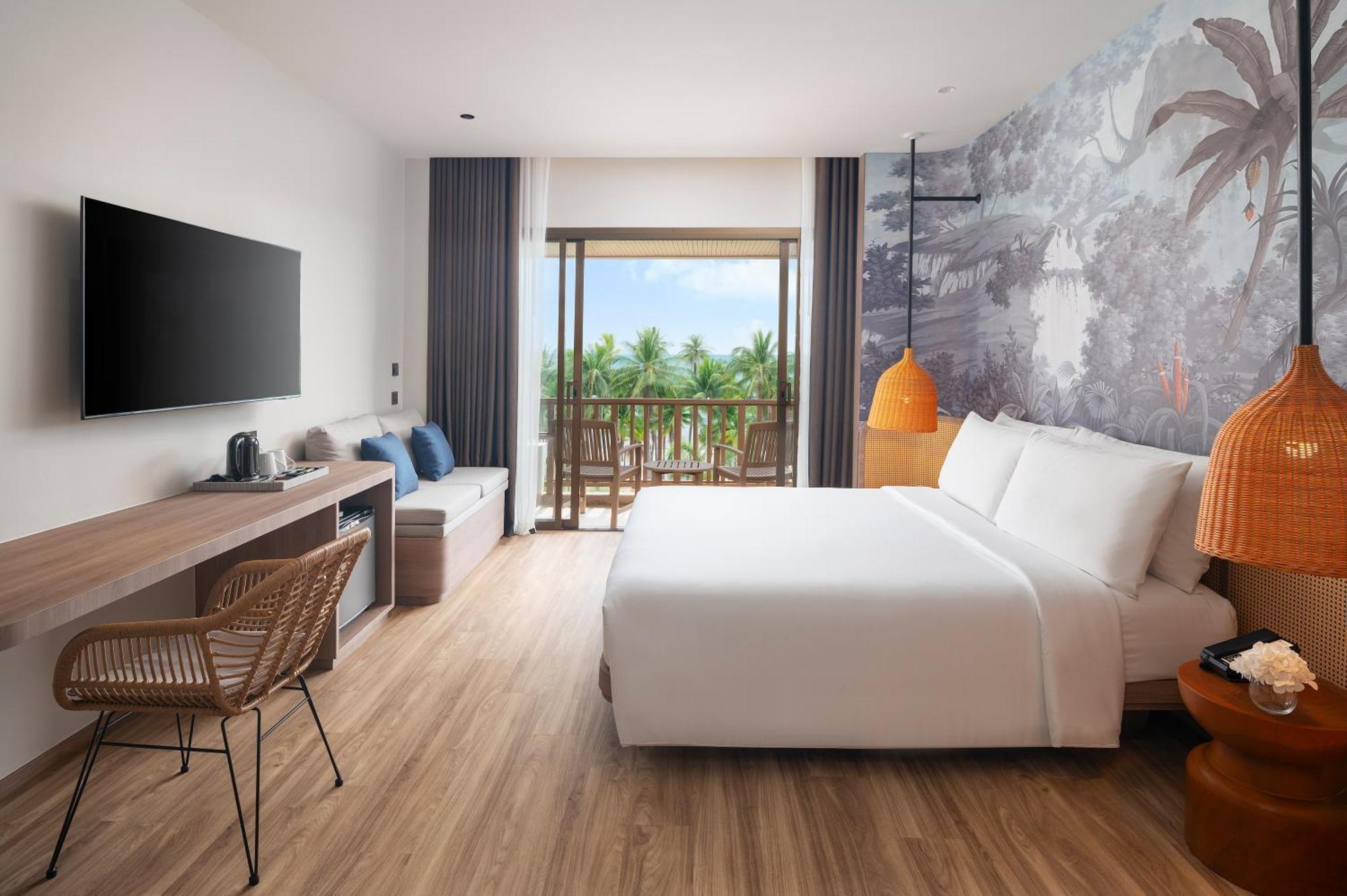 The Tide Resort Bangszen Kültér fotó