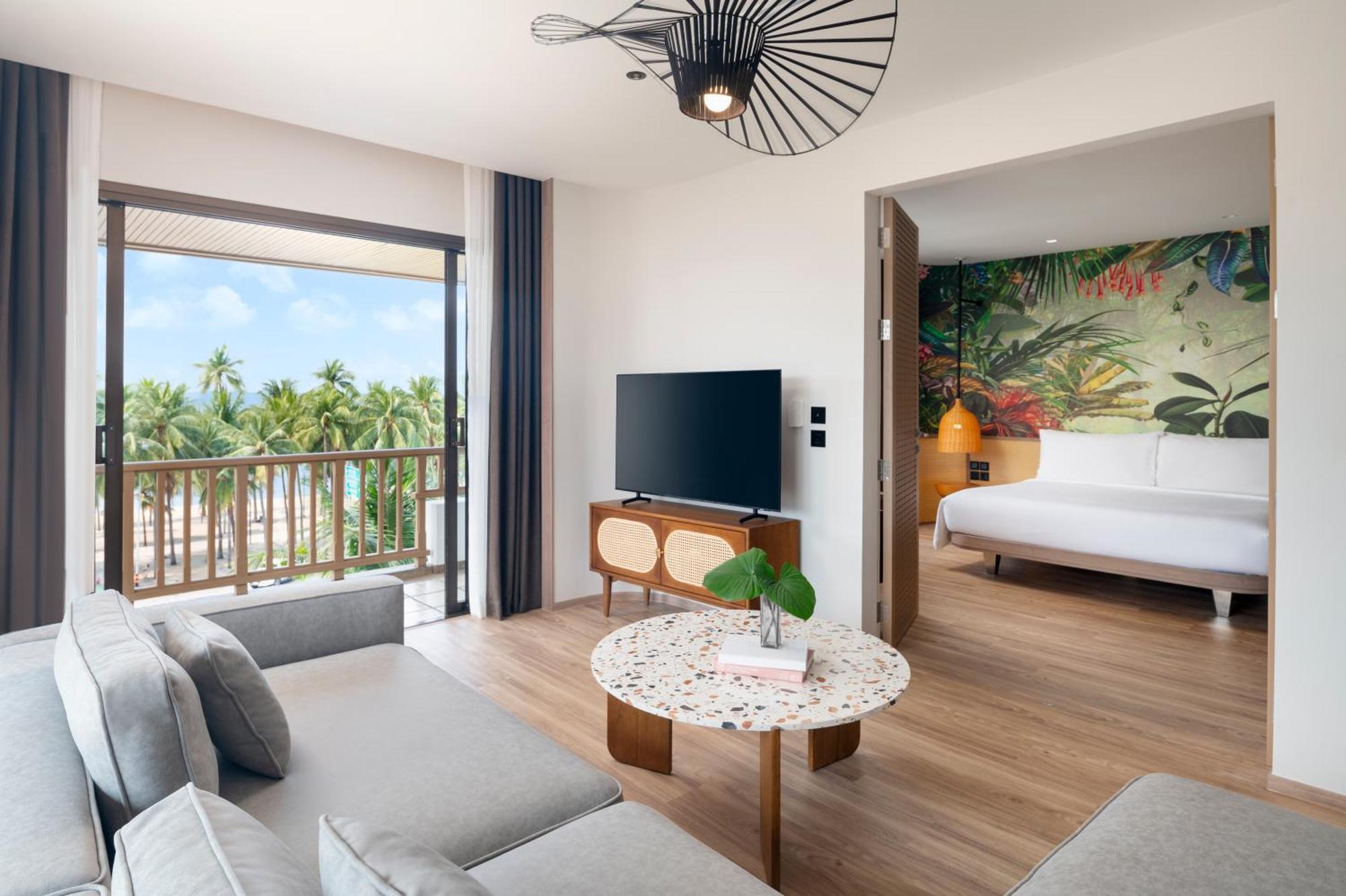 The Tide Resort Bangszen Kültér fotó