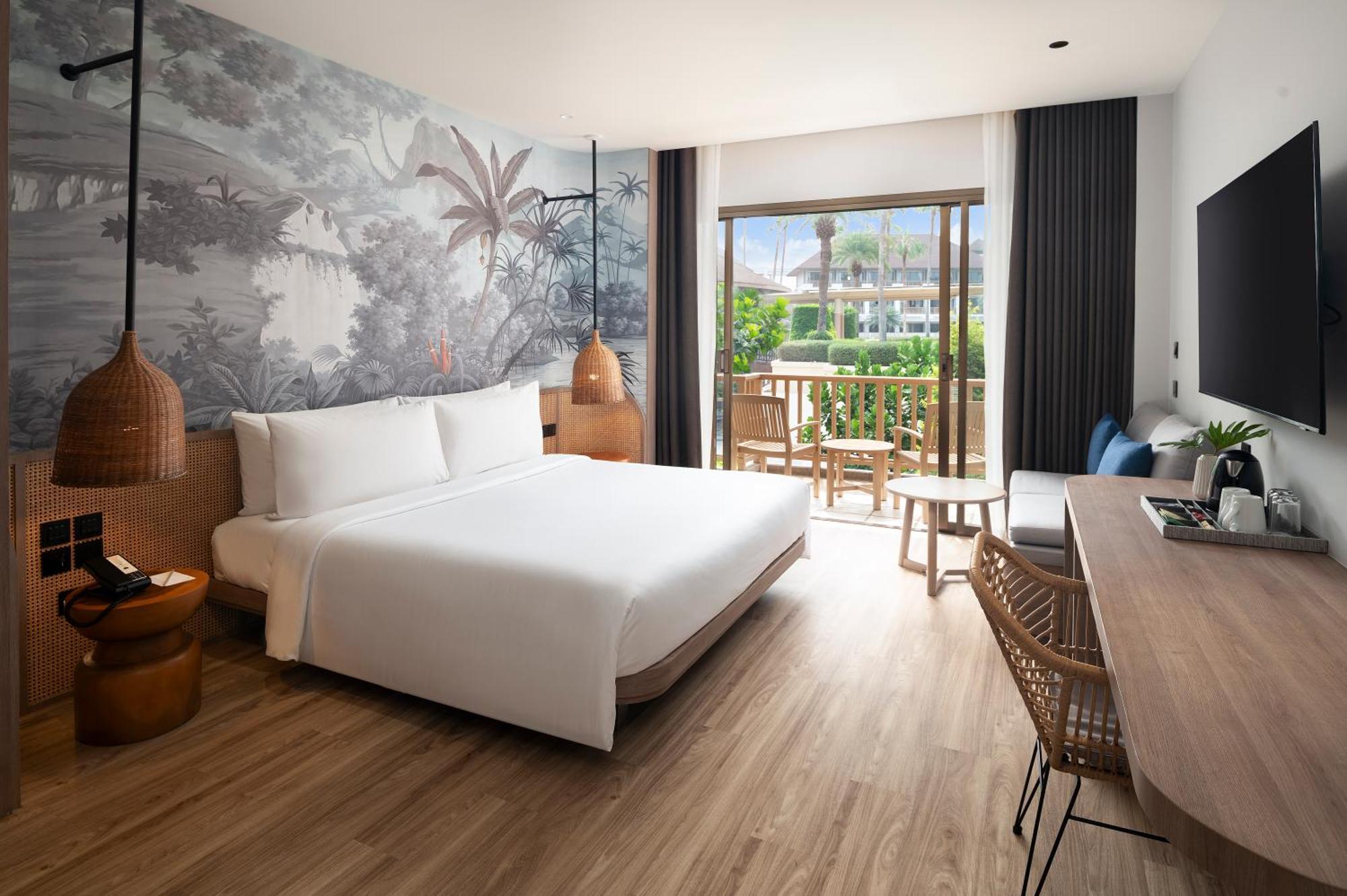 The Tide Resort Bangszen Kültér fotó